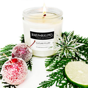The Winter Soy Candle Collection