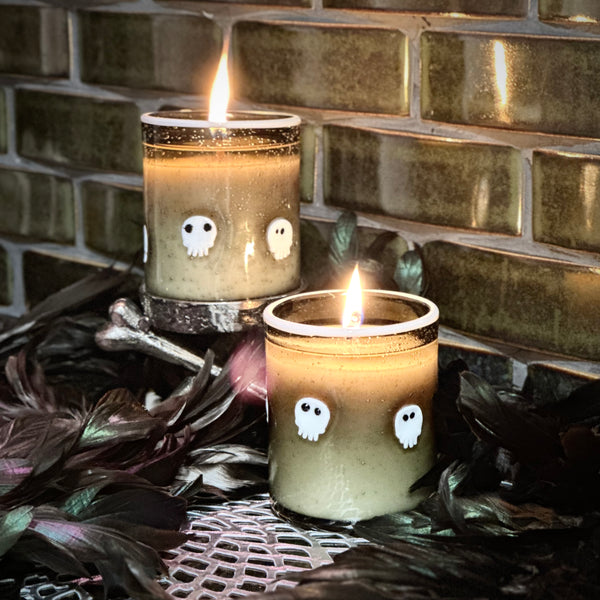 Toasted Pumpkin Halloween Candles