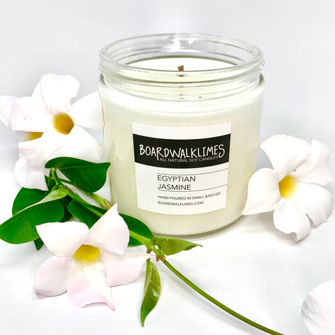 Egyptian Jasmine 16 oz Soy Candle