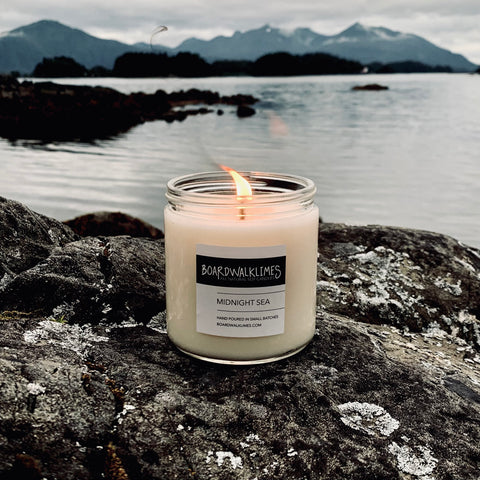 Midnight Sea 16 oz Soy Candle