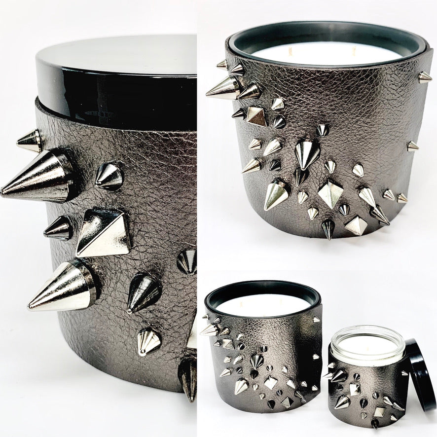 Studs and Spikes Soy Candle with 3 Wicks – Boardwalklimes