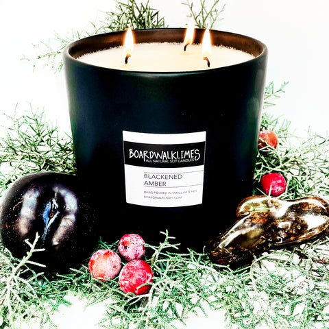 Extra Large Soy Wax Candle - 3 Wick (640ml) - Country Candles